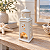 Enfeite Decorativo Farol Branco - Imagem 1