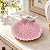 Enfeite Decorativo Flor Rosa com Pássaros - Imagem 1