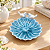 Enfeite Decorativo Flor Azul com Pássaros - Imagem 1