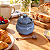 Pote Decorativo com Tampa e Colher - Imagem 1
