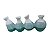 Conjunto Decorativo com 4 Vasos Unidos - Imagem 2