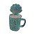 Caneca Decorativa Beach Please com Concha - Imagem 2