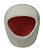 Pote de Cerâmica Porta Sal Vermelho - Imagem 2