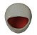 Pote de Cerâmica Porta Sal Vermelho - Imagem 3