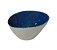 Bowl Branco Interior Azul - Imagem 2