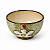 Bowl Verde de Cerâmica com Flor - Imagem 2