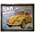 Quadro Fusca Amarelo - Imagem 1