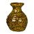 Vaso Makari Amarelo em Cerâmica - Imagem 1