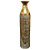 Vaso Dourado Garrafa Dinah G - Imagem 1