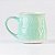 Caneca Glazura Verde Claro em Cerâmica 300ml - Imagem 2