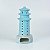 Porta Velas Farol Azul Grande em Cerâmica - Imagem 2