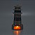 Porta Velas Farol Branco Grande em Cerâmica - Imagem 4