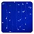 Cascata 400 Leds Natal 10 Metros Luz Azul 8 Funções 110v - Imagem 1