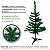 Árvore De Natal Pinheiro Canadense Verde 60cm C/ 50 Galhos - Imagem 7