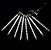 Tubo Chuva Meteoro LED Branco Frio 50cm Impermeável - Imagem 2