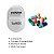 40un Cx Comprimido Porta Medicamento Remédio 2x Dia P/ Idoso - Imagem 3