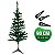 Árvore De Natal Tradicional 90cm 80 Galhos Pinheiro - Imagem 6