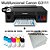Multifuncional Canon Maxx Tinta G3111 Wi-fi c/ 12 Refis de Tinta + 100 Fls Papel Fotografico A4 +Nf - Imagem 1