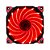 Cooler Fan Evolut Polar Wind Red 1100RPM - Imagem 2