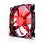 Cooler Fan Evolut Polar Wind Red 1100RPM - Imagem 1