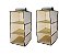 kit 2 Organizador Vertical Tnt Para Closet E Guarda Roupas - Imagem 3