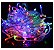 Pisca Pisca Natal Led 100 Leds Colorido 8 funções 220v - Imagem 2