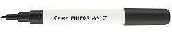 MARCADOR PINTOR PONTA EXTRA FINA 0.7 PRETO - PILOT - Imagem 1