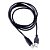 CABO USB AM/BM 2.0 1,8M PRETO - FOCE LINE - Imagem 1