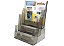 ORGANIZADOR TRIPLO VERTICAL FUMÊ - WALEU - Imagem 1