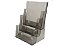 ORGANIZADOR TRIPLO VERTICAL FUMÊ - WALEU - Imagem 2