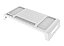 SUPORTE PARA MONITOR E NOTEBOOK PRIME BRANCO - WALEU - Imagem 1