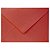 ENVELOPE CARTA 80G 114MMX162MM VERMELHO C/50 UNIDADES - ROMITEC - Imagem 2