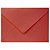 ENVELOPE CARTA 80G 114MMX162MM VERMELHO C/50 UNIDADES - ROMITEC - Imagem 2