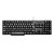 TECLADO SLIM BÁSICO PS2 PRETO TC225 - MULTILASER - Imagem 1