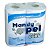 PAPEL HIGIÊNICO ROLÃO 300MX10CM BRANCO LUXO C/8 UNIDADES - MANDYPEL - Imagem 1