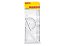 KIT ESCOLAR NEW LINE 1º GRAU CRISTAL - WALEU - Imagem 1