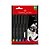 CANETA PONTA POROSA SUPERSOFT PEN 1.0MM C/5 CORES - FABER-CASTELL - Imagem 1