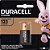 PILHA ALCALINA DE LÍTIO CR123 3V - DURACELL - Imagem 1
