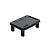 SUPORTE PARA MONITOR E NOTEBOOK ERGODESK PRETO - RELIZA - Imagem 1