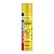 TINTA SPRAY USO GERAL CHEMICOLOR AMARELO - 400ML - Imagem 1