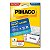 ETIQUETA A5Q-66115 12 FOLHAS - PIMACO - Imagem 1