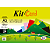 PAPEL COLOR SET KIT CARD A3 COLORIDO 8 CORES C/24FLS - KIT - Imagem 1