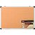 QUADRO DE CORTIÇA 60CMX40CM MOLDURA ALUMÍNIO - EASY OFFICE - Imagem 1