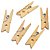 MINIATURA PREGADOR CRU 2,5CM THE123 C/100 UNIDADES - KIT - Imagem 2