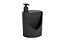 DISPENSER PARA DETERGENTE E ESPONJA BASIC 600ML PRETO - COZA - Imagem 2