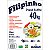 PAPEL FILIPINHO 120 G/M² A3 40KG BRANCO C/25 FLS - FILIPERSON - Imagem 1
