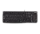 TECLADO COM FIO USB K120 PRETO - LOGITECH - Imagem 1