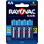 PILHA ALCALINA AA PEQUENA C/4 UNIDADES - RAYOVAC - Imagem 1
