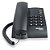 TELEFONE COM FIO PLENO PRETO - INTELBRAS - Imagem 1