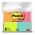 BLOCO ADESIVO POST-IT 653 TROPICAL 38MMX50MM 200 FLS - 3M - Imagem 1